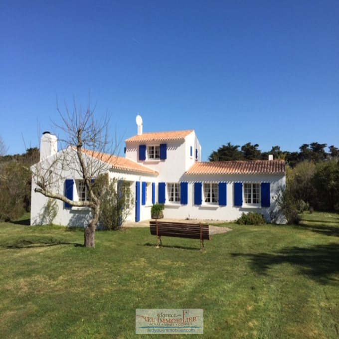 Vente sur l'Île d'Yeu, Port Joinville et environs de maisons et villas
