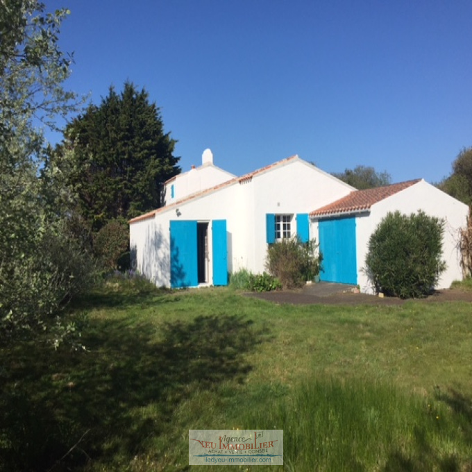 Vente sur l'Île d'Yeu, Port Joinville et environs de maisons et villas