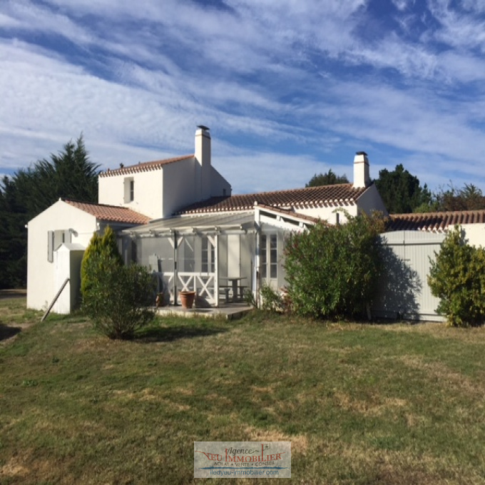 Maison A Vendre A Ile D Yeu Vente sur l'Île d'Yeu, Port Joinville et environs de maisons et villas