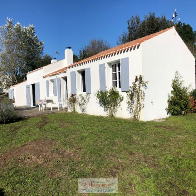 Vente à l'Île d'Yeu et sa région de maisons, appartements et terrains