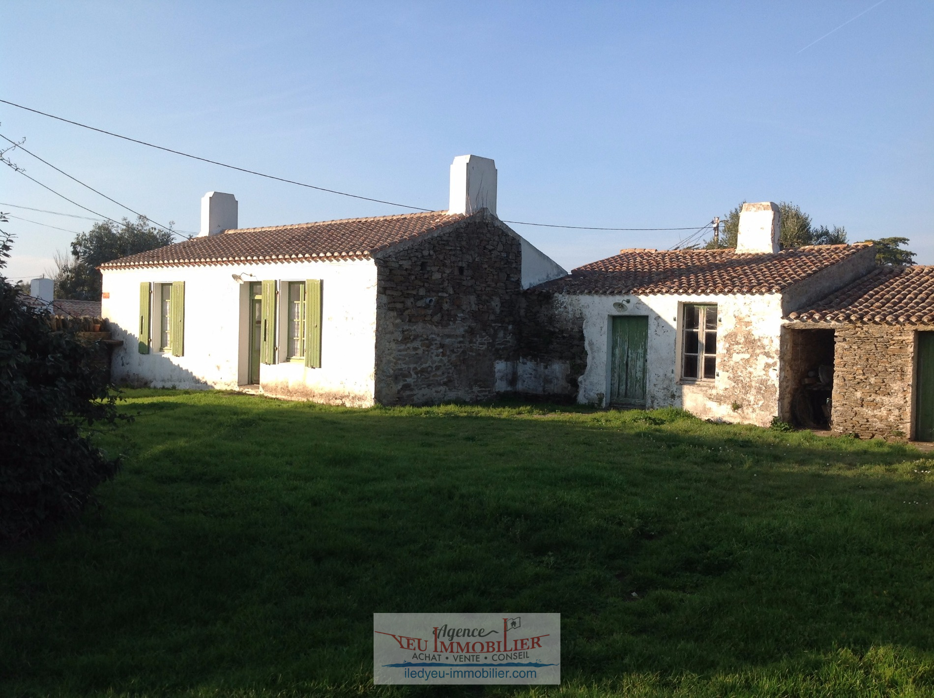 Agence Yeu Immobilier, acheter et vendre à l'Île d'Yeu et environs