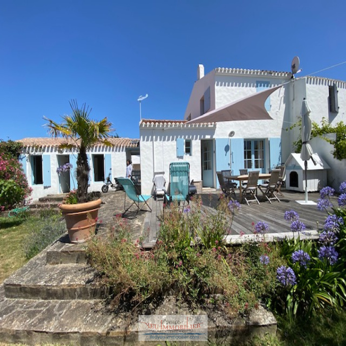 vente maison l ile d yeu avec Agence Yeu Immobilier